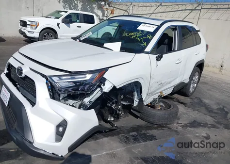 2025 Toyota Rav4 Xle Premium from USA, damaged, VIN 2T3C1RFV6SW408406